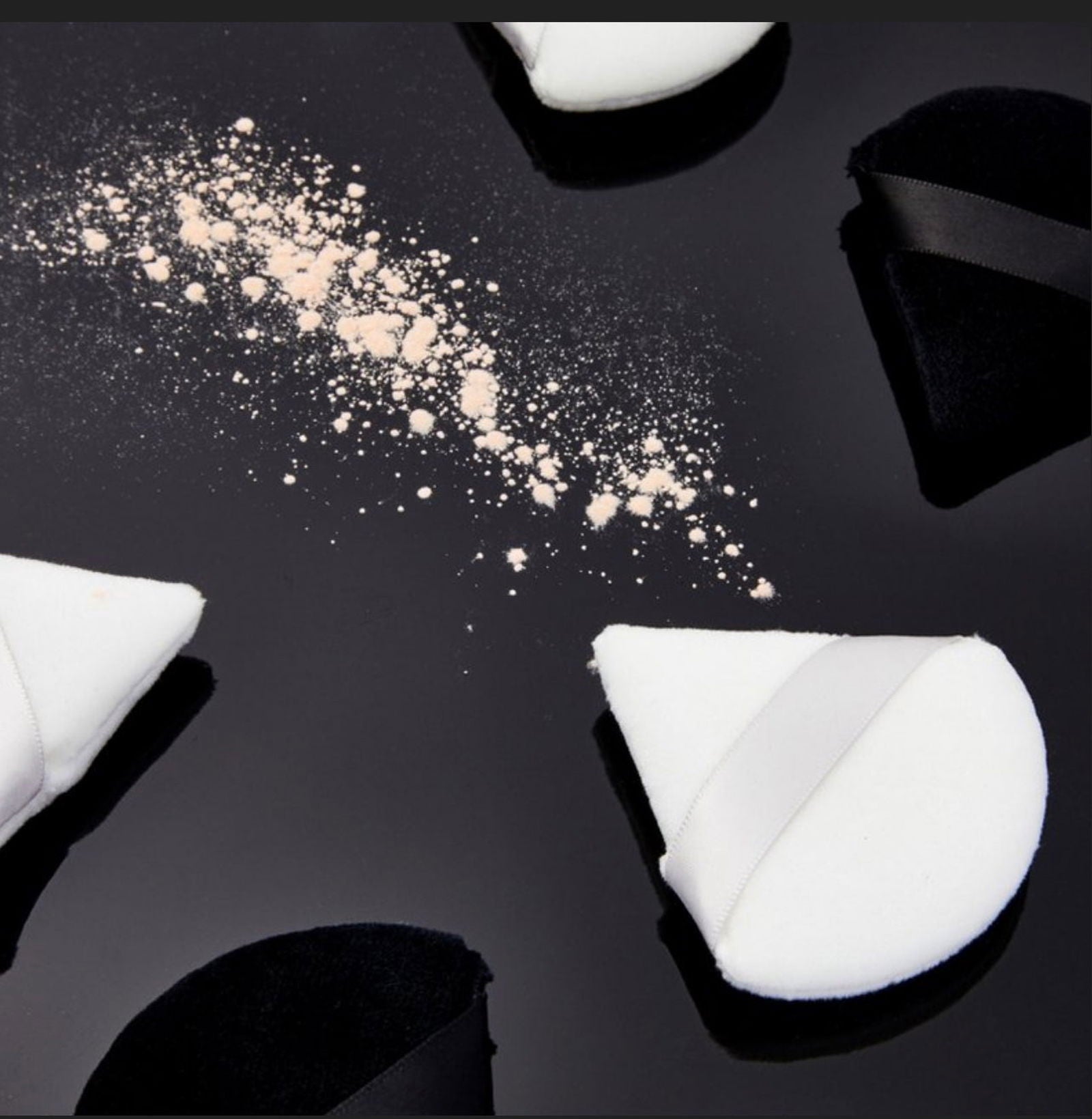 Diamond Bebe Powder Puff - Diamond BeBe Cosmetics 
