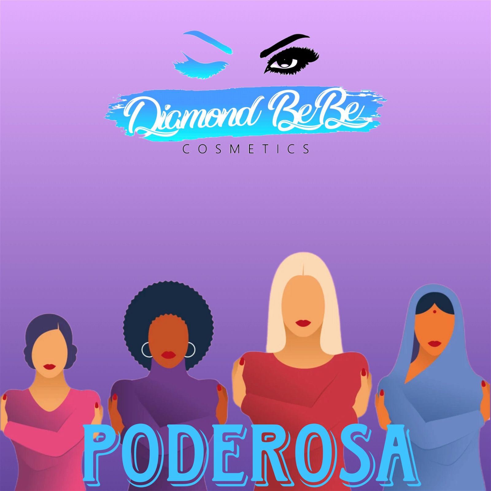 Poderosa - Diamond BeBe Cosmetics 